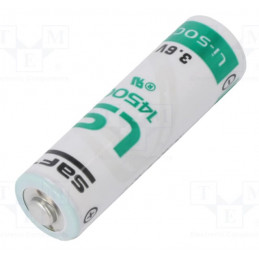 BATTERIA SAFT  LS14500 (LS6) AA 3,6v 2600MaH 1pz            